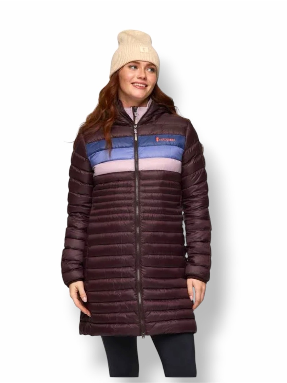 Cotopaxi Burgundy Fuego Down Parka - Women's Size S